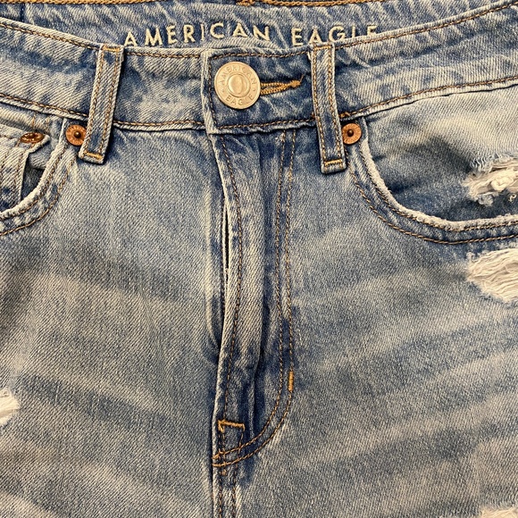 American Eagle Outfitters High Waist Skater Jeans - Picture 3 of 11